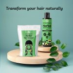 Hair oil (200 ml) + Hair Cleanser (250 gm)